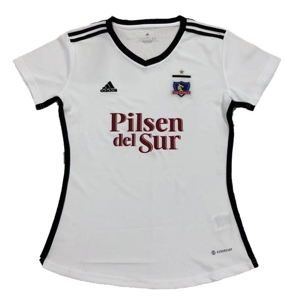 Tailandia Camiseta Colo Colo 1st Mujer 2022-2023